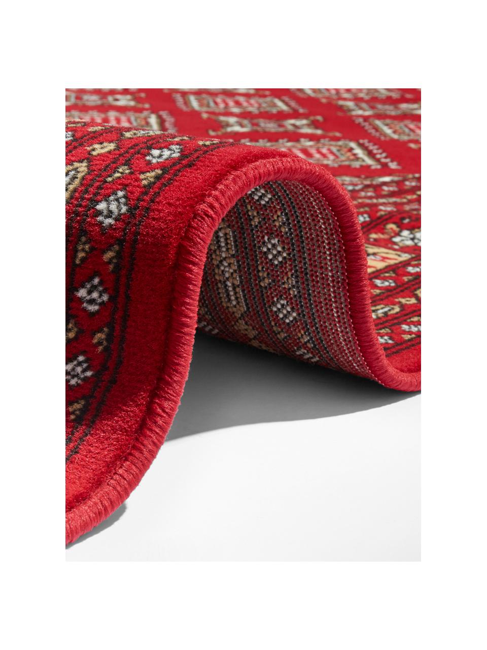 Loper Sao Buchara, Rood, 80 x 250 cm