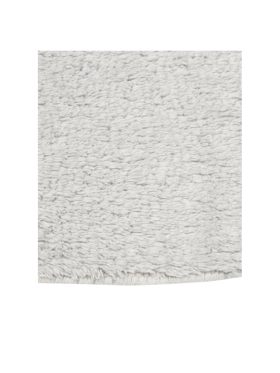Bavlnený behúň so strapcami Daya, Svetlosivá, Š 80 x D 300 cm