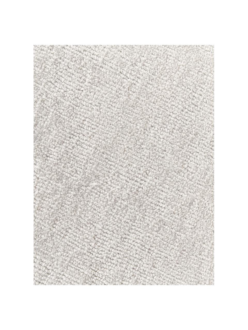 Tapis chatoyant Kari, 100 % polyester, certifié GRS, Tons gris, larg. 80 x long. 150 cm (taille XS)