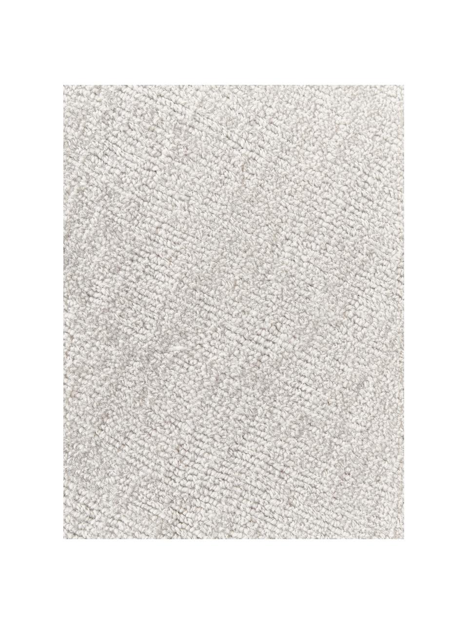 Třpytivý koberec Kari, 100 % polyester, certifikace GRS, Odstíny šedé, Š 80 cm, D 150 cm (velikost XS)