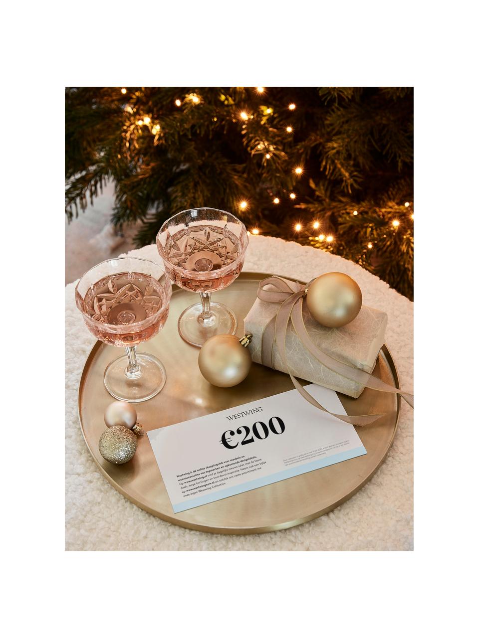 Cadeaubon, Cadeaubon op hoogwaardig papier., Wit, blauw, 200