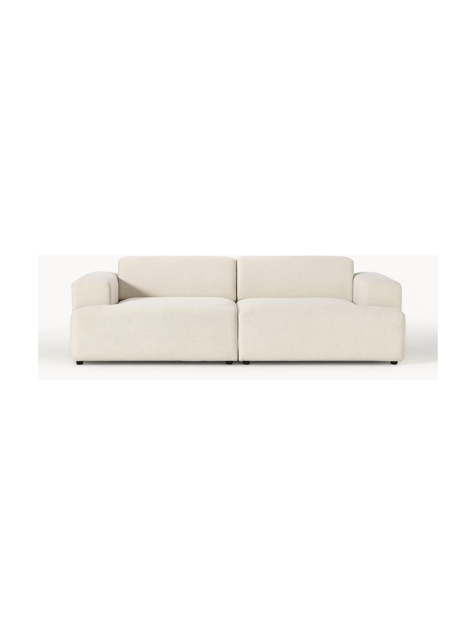 Pohovka Melva (3-miestna), Lomená biela, Š 238 x H 101 cm