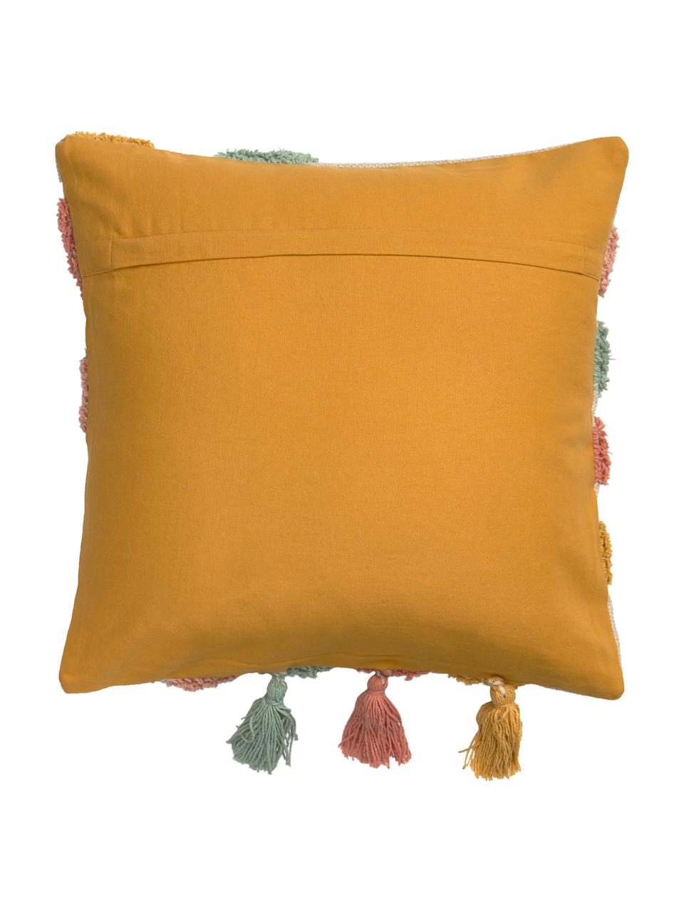 Housse de coussin 45x45 bohème Arco, Multicolore