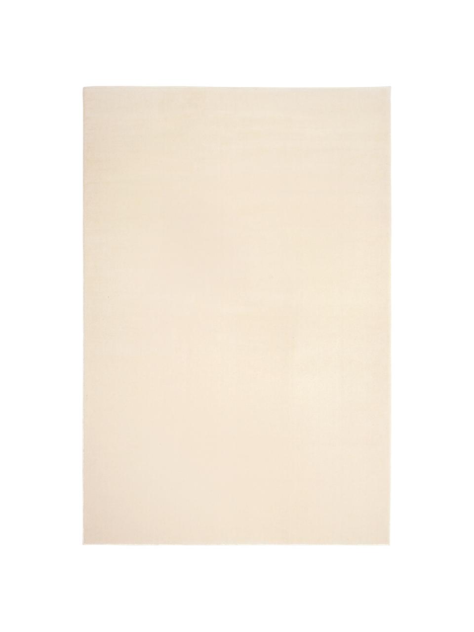 Tapis pure laine beige Ida, Beige, larg. 120 x long. 180 cm (taille S)