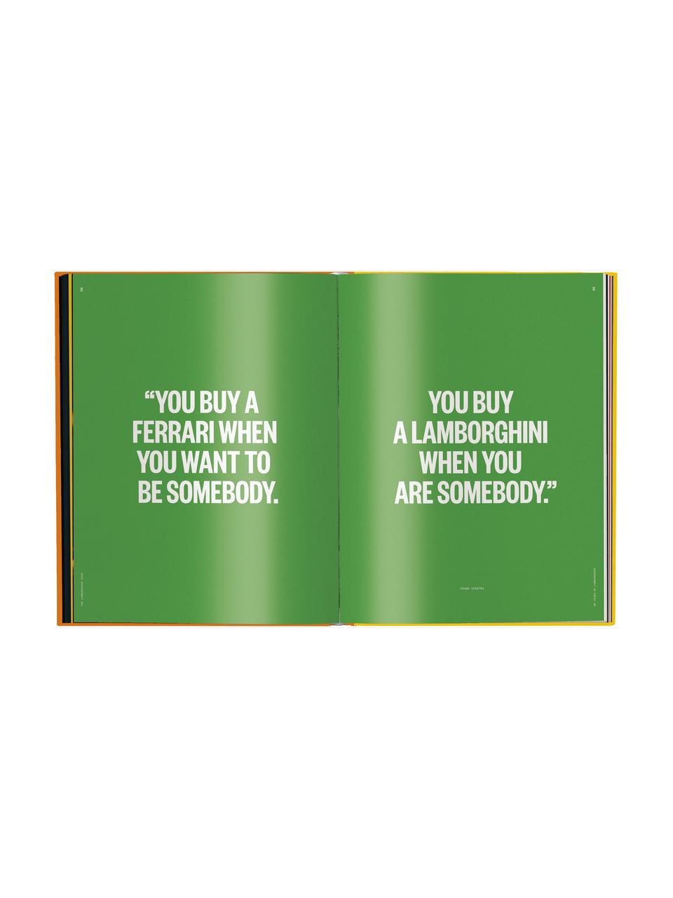 Libro ilustrado The Lamborghini Book, Papel, The Lamborghini Book, An 30 x Al 38 cm