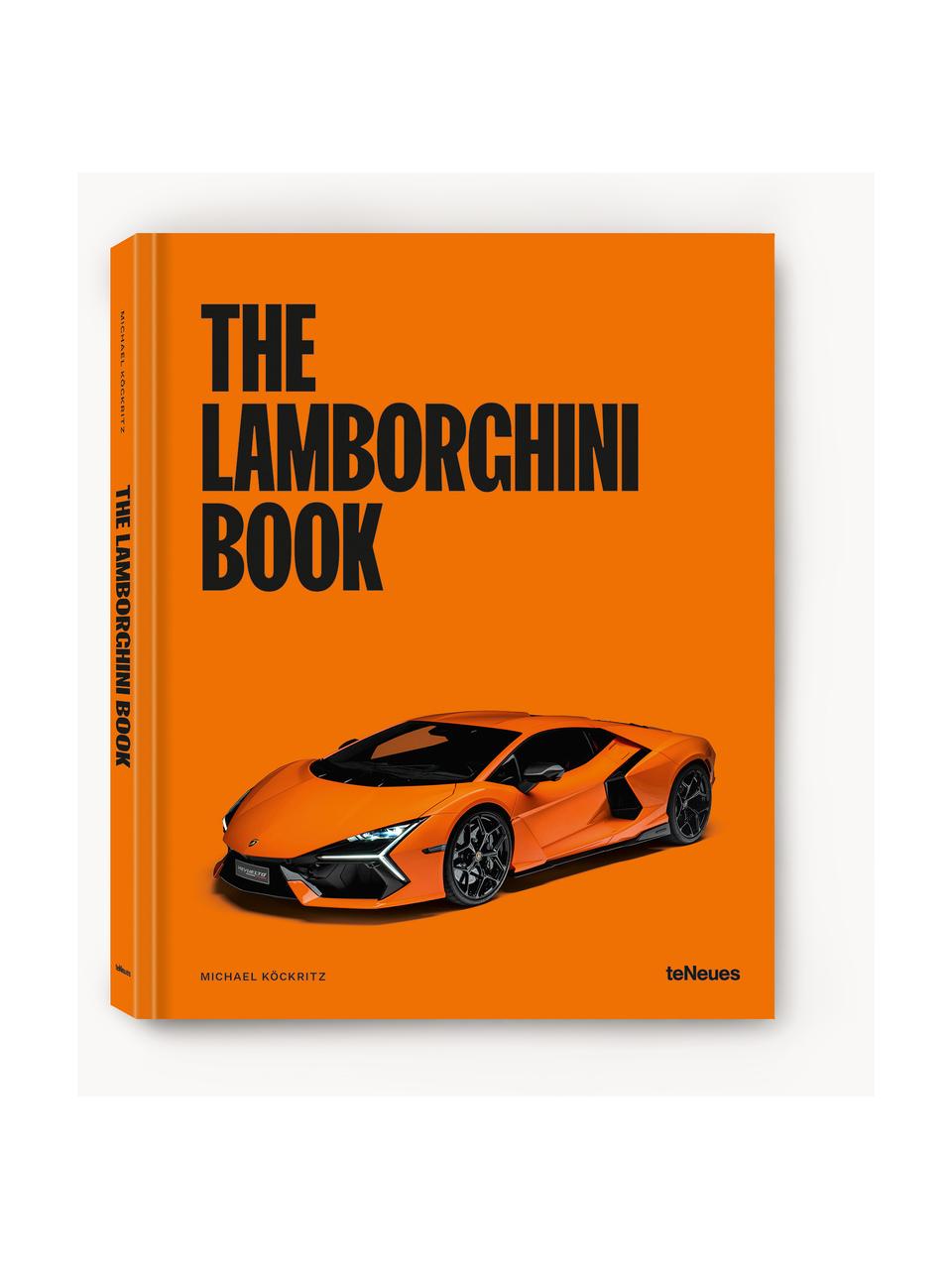 Album The Lamborghini Book, Papier, The Lamborghini Book, S 30 x W 38 cm