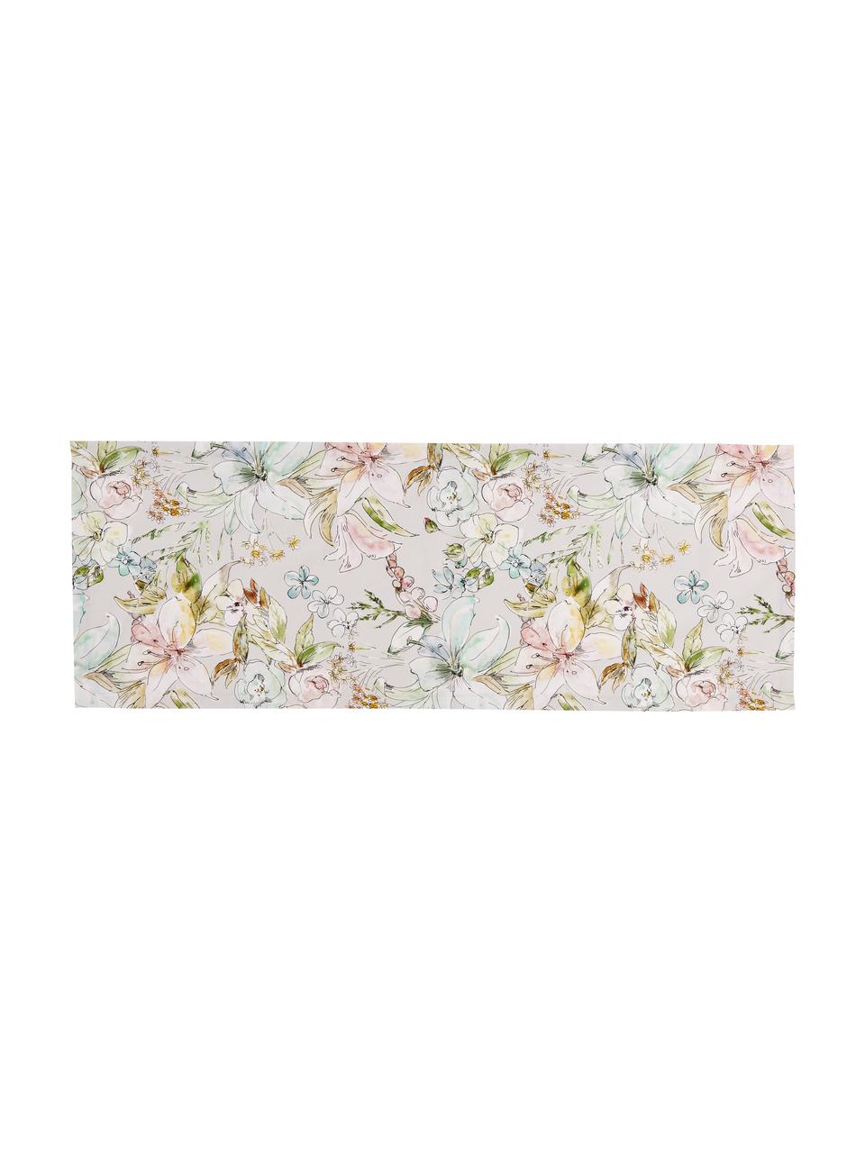 Chemin de table en tissu Angelina, Multicolore