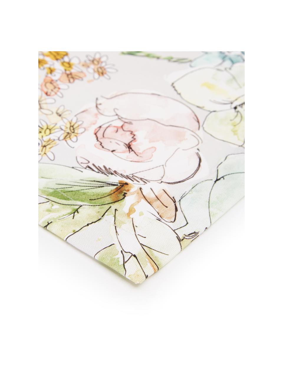 Bavlnený stolový behúň s kvetinovým motívom Angelina, Viac farieb