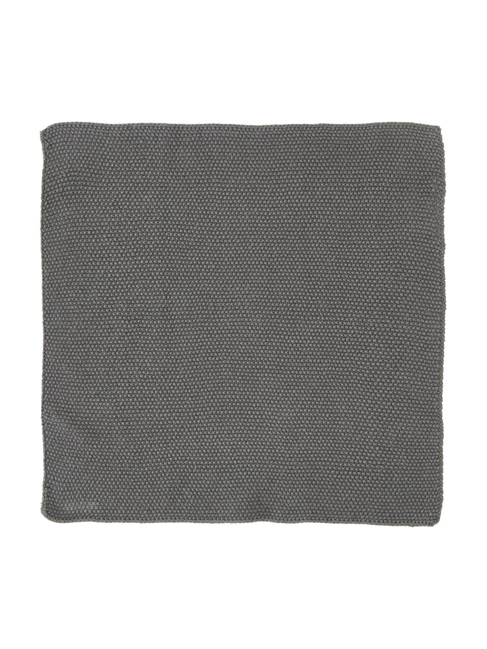 Katoenen vaatdoeken Soft, 3 stuks, 100% katoen, Grijs, B 29 x L 30 cm