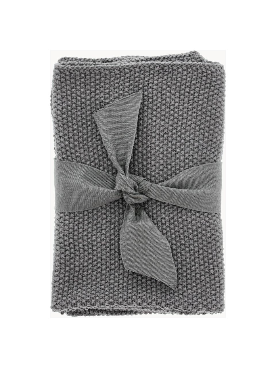 Paños de cocina de algodón Soft, 3 uds., 100% algodón, Gris, An 29 x L 30 cm