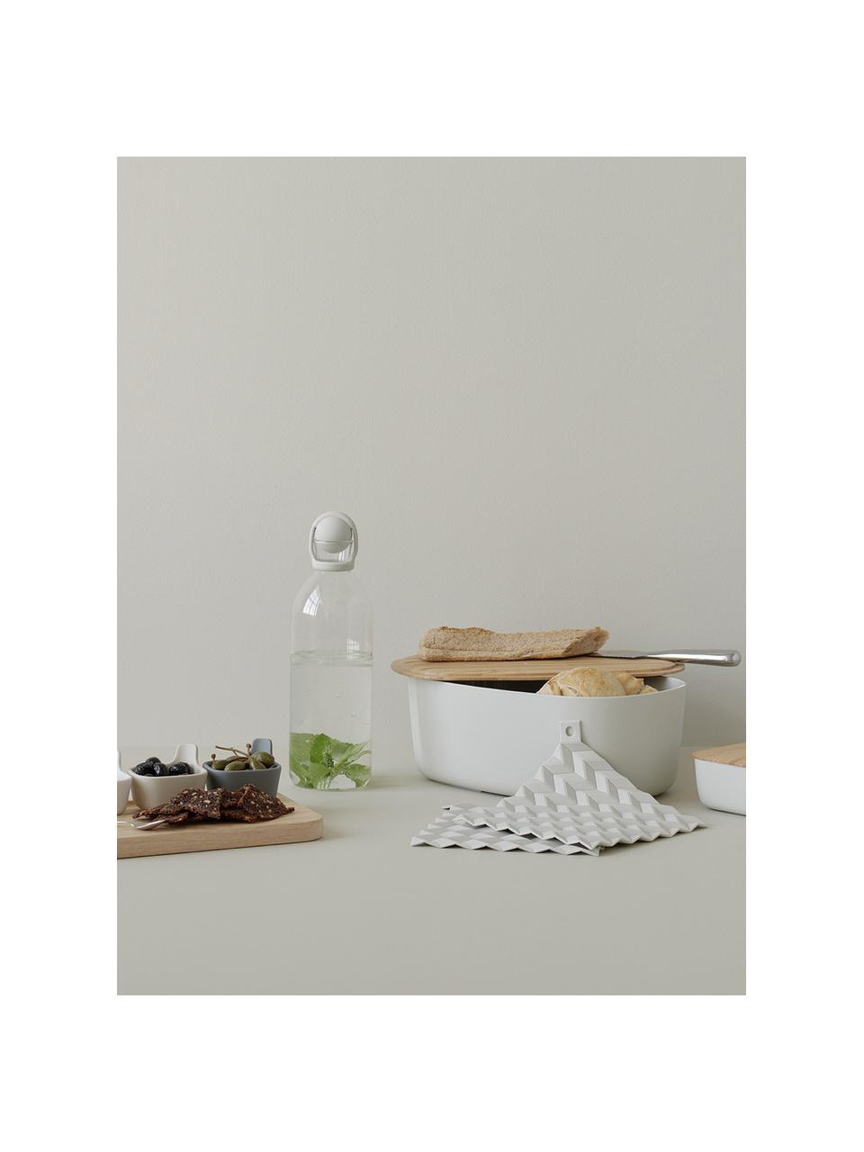 Pannenlappen Hold On, 2 stuks, Siliconen, Lichtgrijs, L 19 x B 19 cm