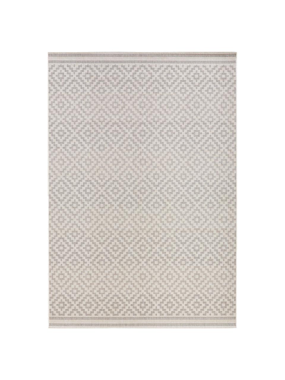 Tappeto da interno-esterno Meadow Raute, Grigio, beige, Larg. 80 x Lung. 150 cm (taglia XS)