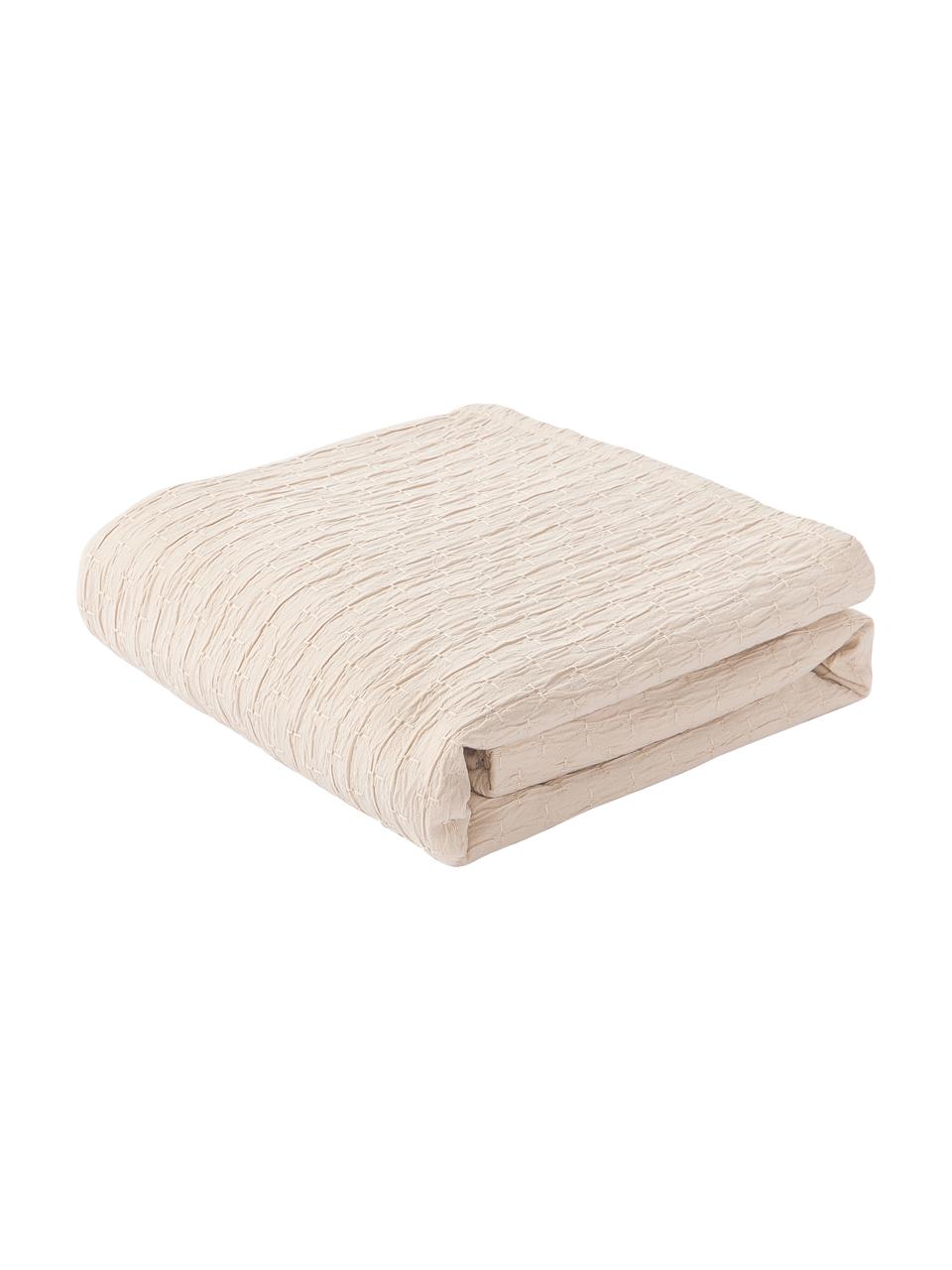 Bedsprei Mallon van katoen, 100% katoen

Het in dit product gebruikte materiaal is getest op schadelijke stoffen en gecertificeerd volgens STANDARD 100 door OEKO-TEX®, 6457CIT, CITEVE., Beige, B 230 x L 250 cm