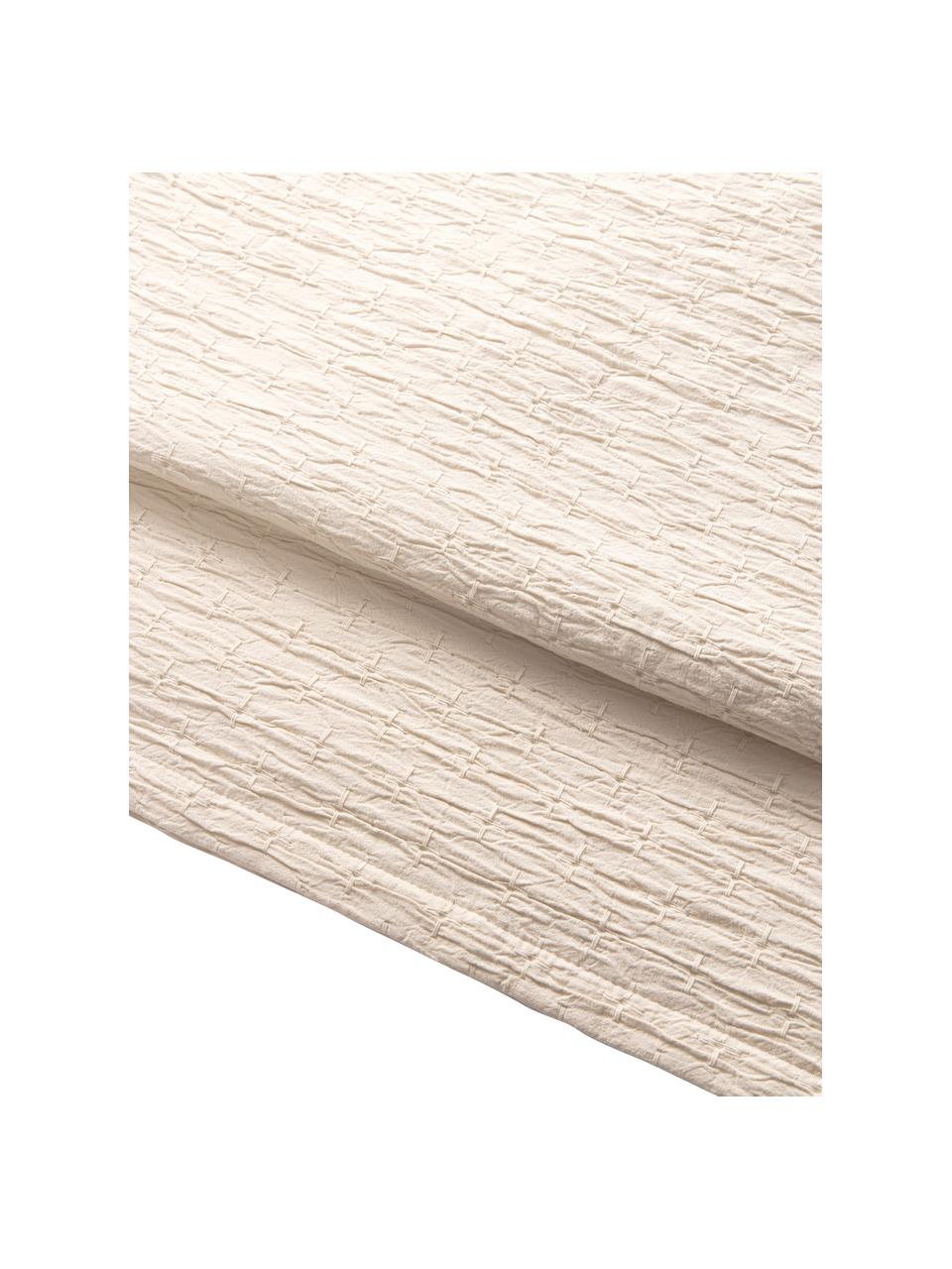 Couvre-lit en coton Mallon, 100 % coton bio, certifié BCI

Le matériau est certifié STANDARD 100 OEKO-TEX®, 6457CIT, CITEVE, Beige, larg. 230 x long. 250 cm