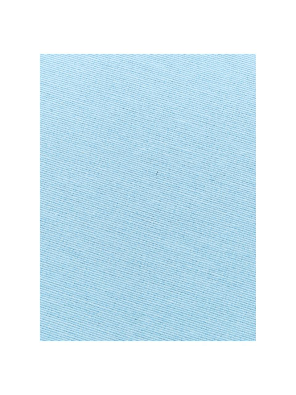 Cojín de banco Panama, Tapizado: 50% algodón, 45% poliéste, Azul claro, An 48 x L 120 cm