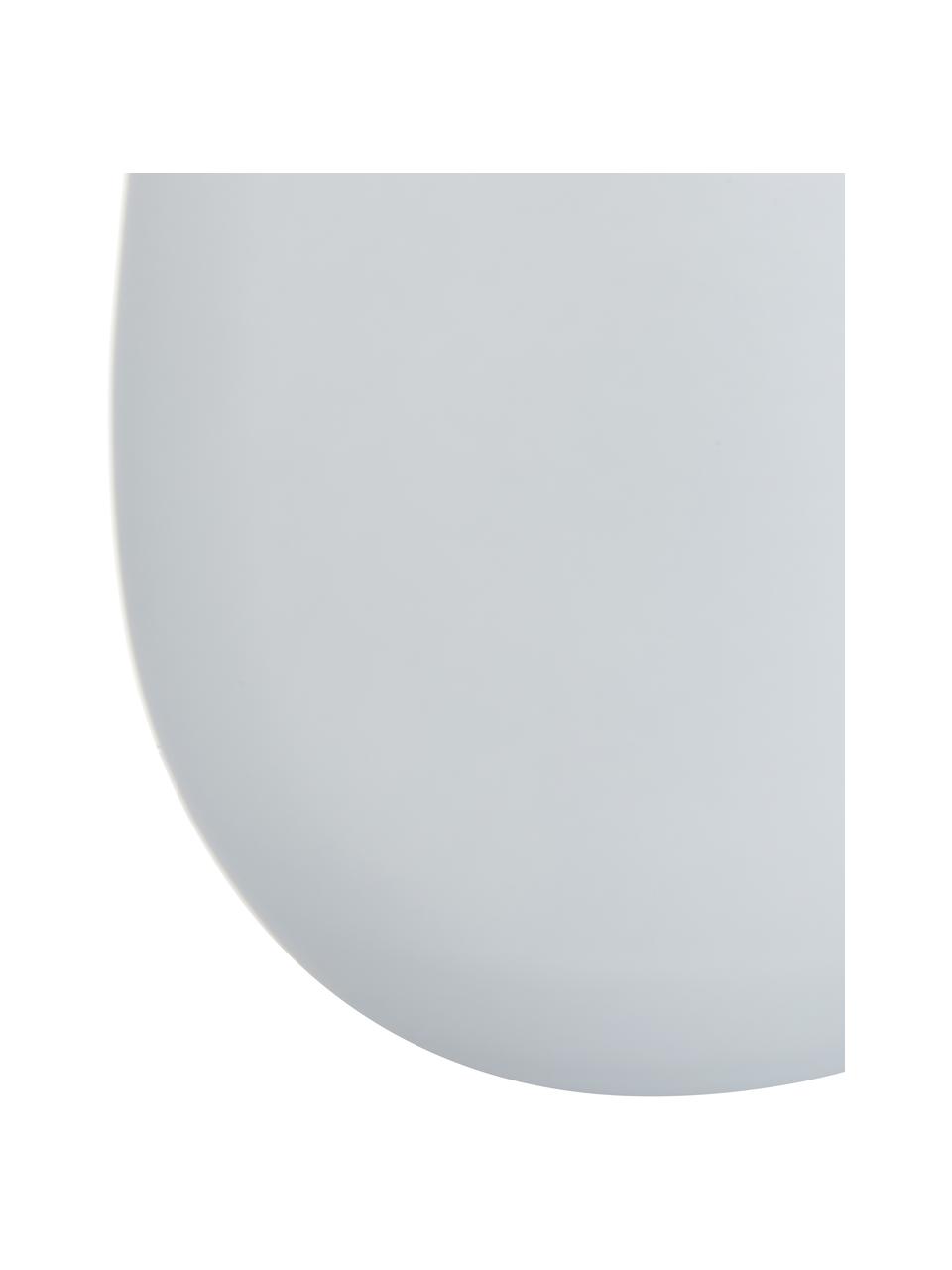 Kristallen longdrinkglazen Elements, 6 stuks, Kristalglas, gecoat, Wit, messingkleurig, Ø 9 x H 12 cm, 465 ml