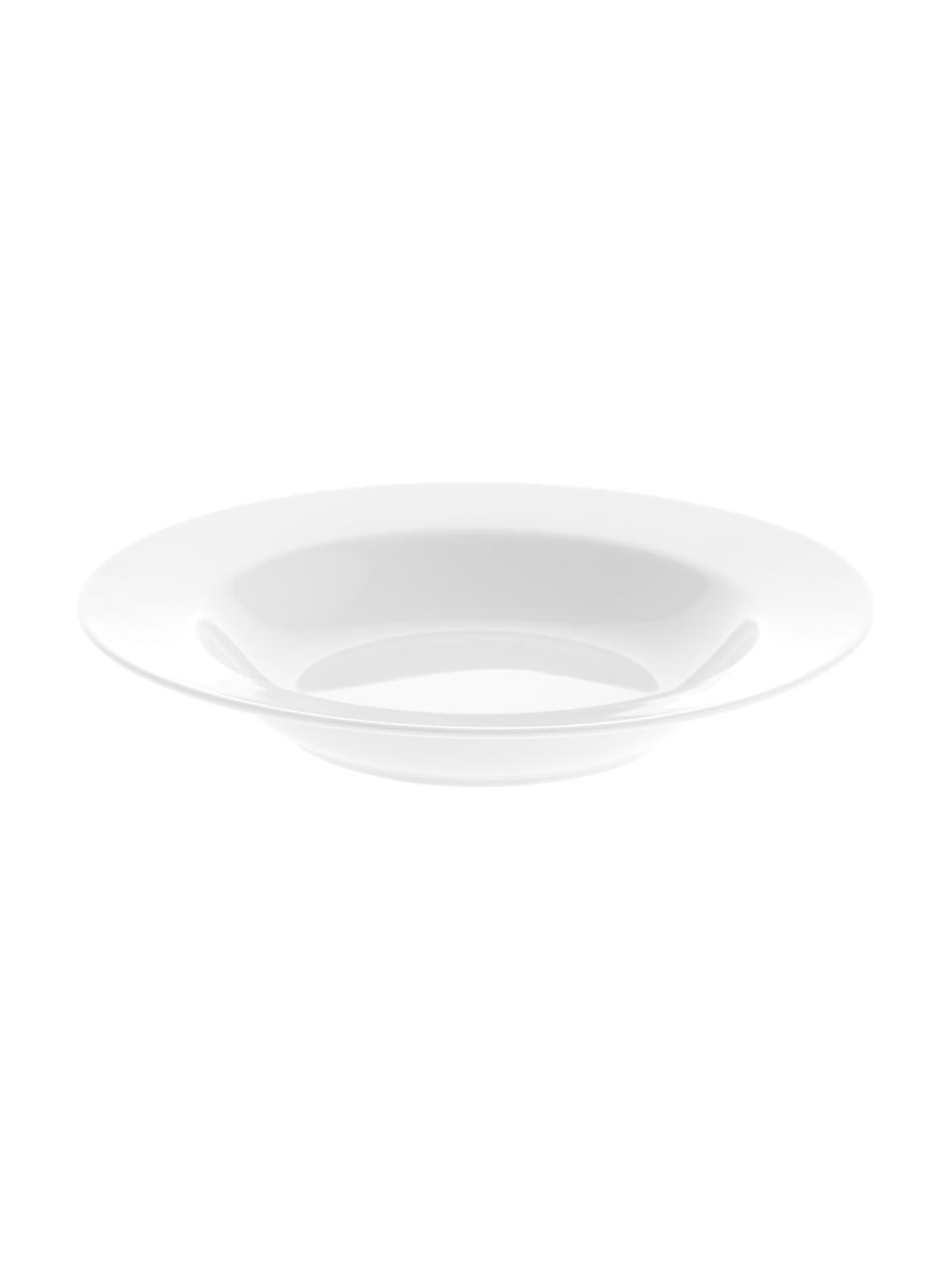 Assiette creuse porcelaine Delight Classic, 2 pièces, Blanc