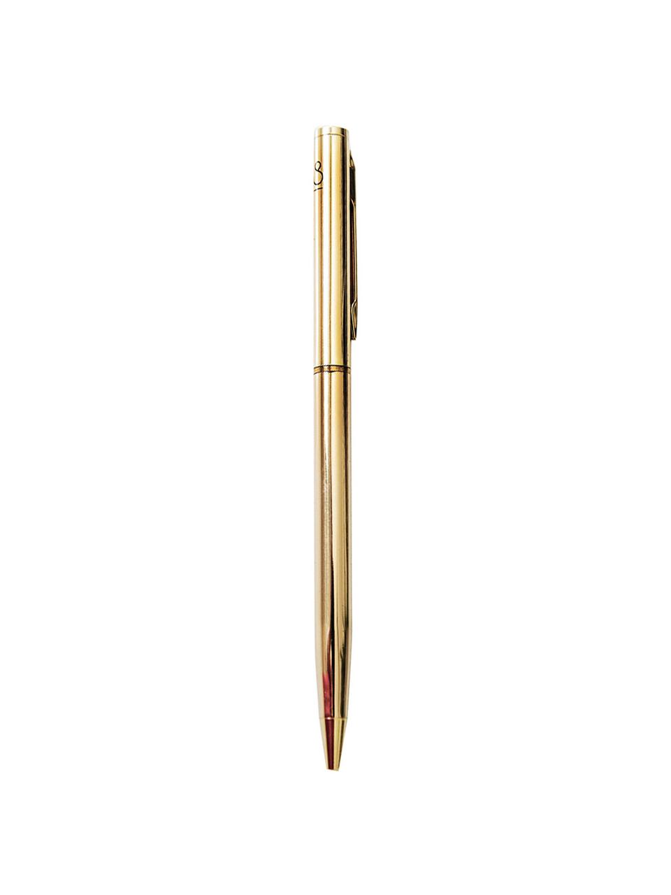Guličkové pero Golda, Mosadzná