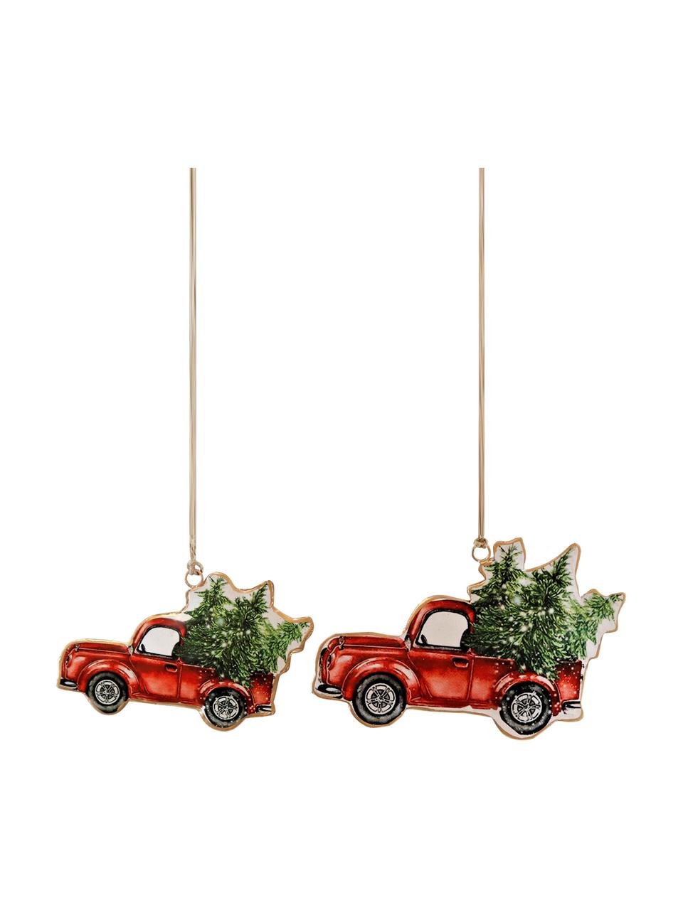 Décoration sapin de Noël Cars, 10 cm, 2 élém. | WestwingNow