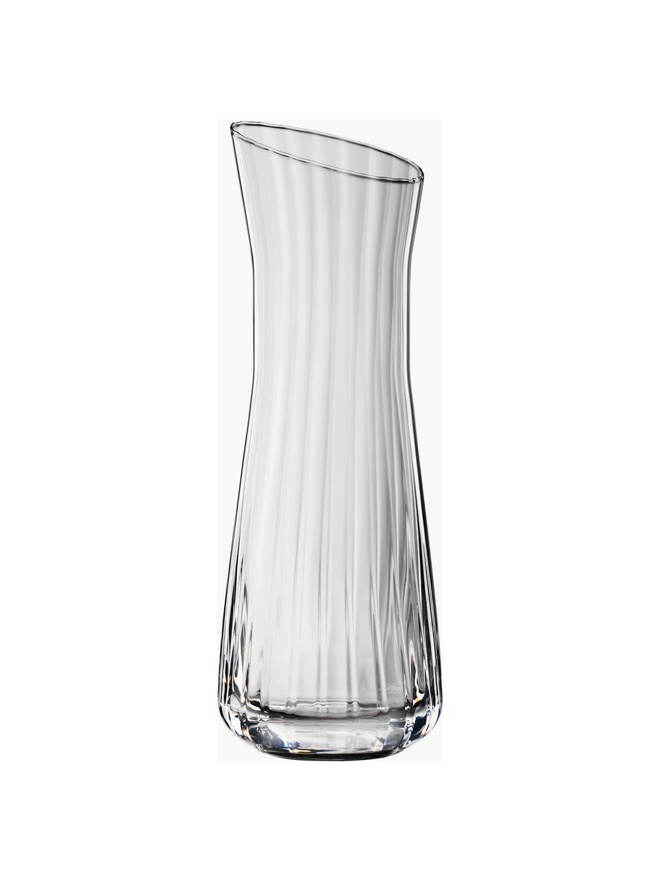 Kristall-Wasserkaraffe Lifestyle, 1.1 L, Kristallglas, Transparent, 1.1 L
