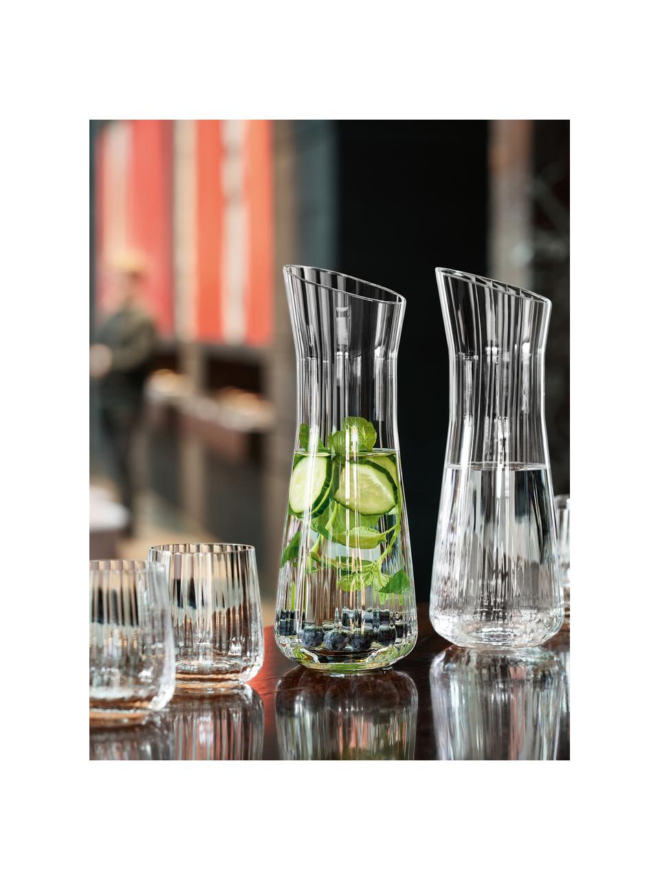 Kristall-Karaffe Lifestyle, 1.1 L, Kristallglas, Transparent, 1.1 L