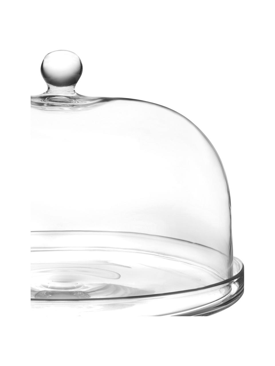 Fuente para poste de cristal Lia, Cristal Luxion, Transparente, Ø 30 x Al 26 cm