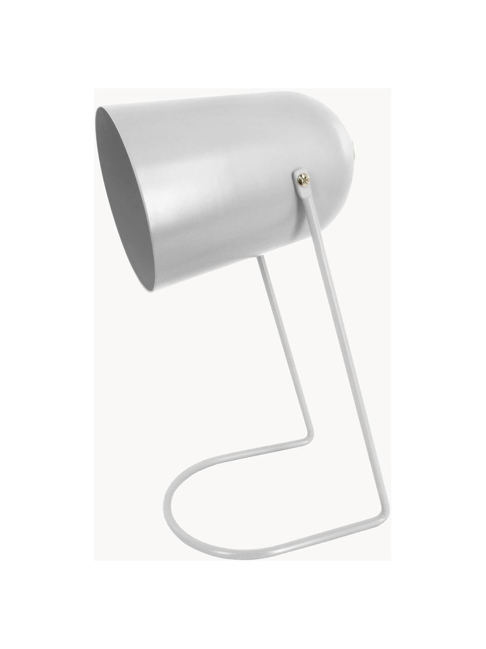 Petite lampe à poser rétro Enchant, Blanc cassé, Ø 18 x haut. 30 cm