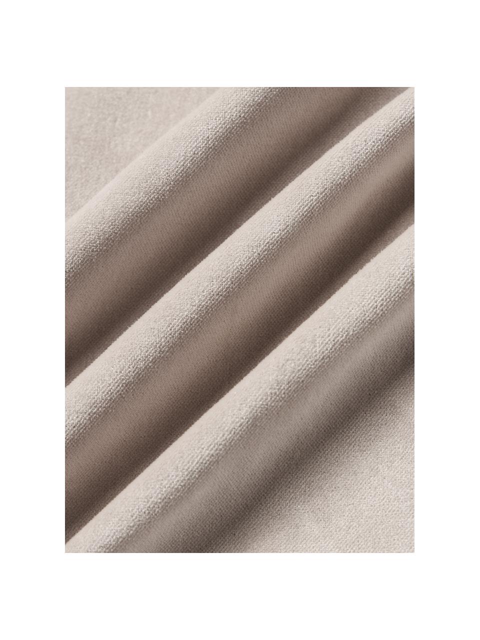 Housse de coussin en velours Dana, 100 % coton

Le matériau est certifié STANDARD 100 OEKO-TEX®, 21.HCN.84376, Hohenstein, Beige clair, larg. 30 x long. 50 cm