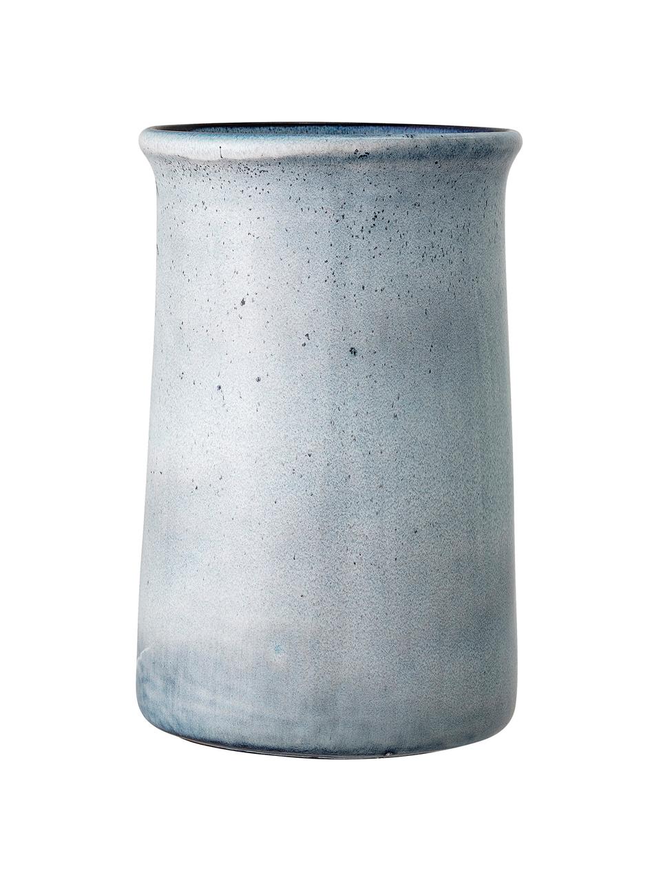 Ručne vyrobený chladič fliaš z kameniny Sandrine, Odtiene modrej