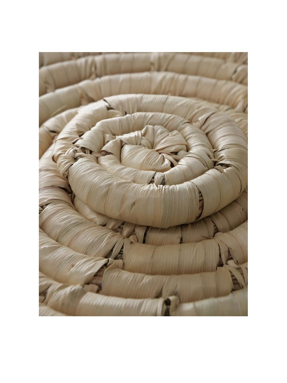 Boîte de rangement Samilana, 2 tlg., Beige