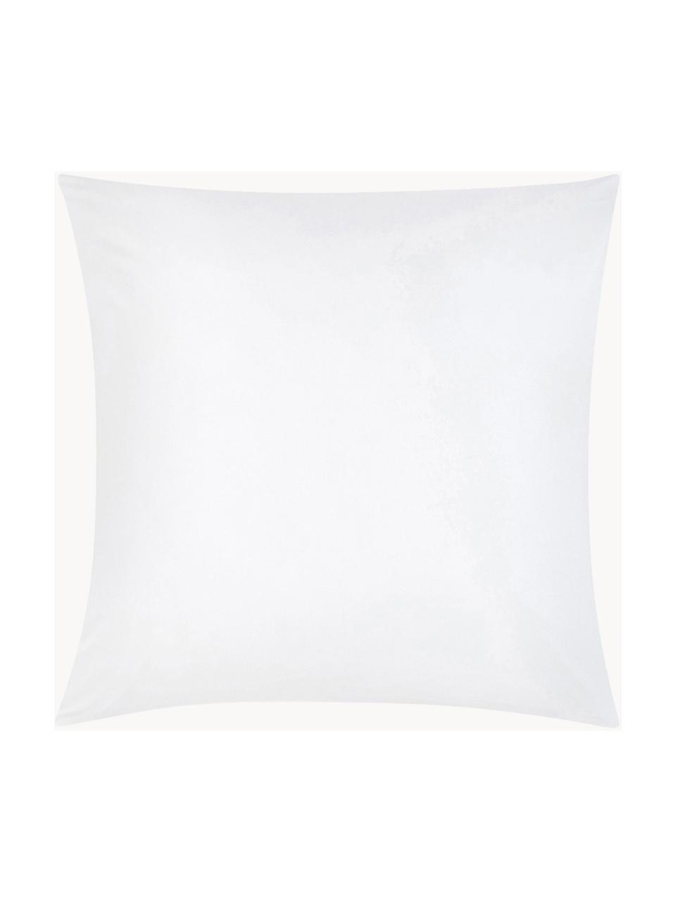 Baumwollsatin-Kissenbezug Comfort in Weiss, 65 x 65 cm, Webart: Satin, leicht glänzend Fa, Weiss, B 65 x L 65 cm