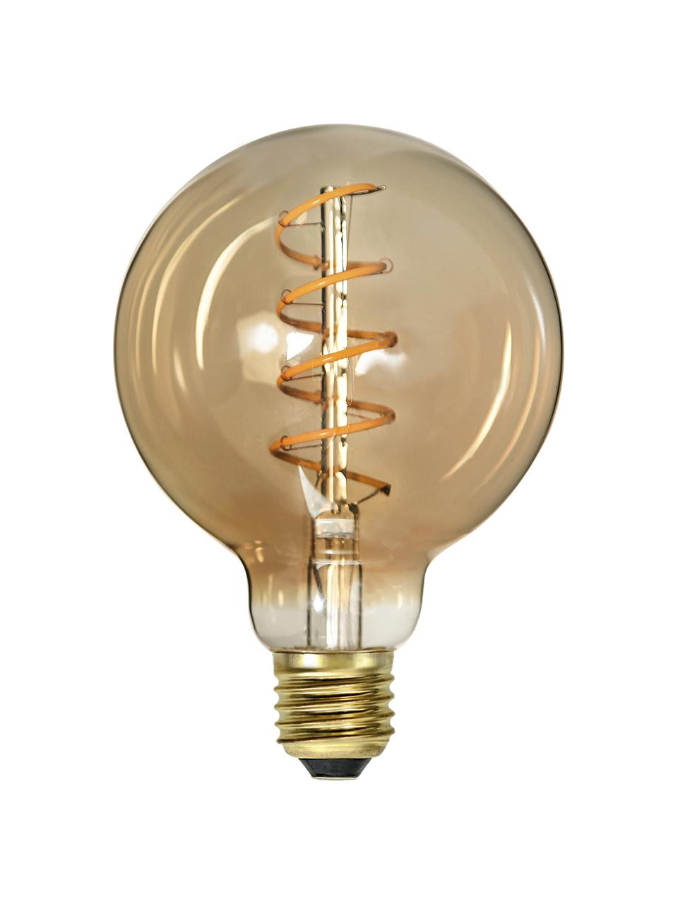 Stmievateľná žiarovka (E27 / 160lm), teplá biela, 1 ks, Odtiene jantárovej, priehľadná, Ø 10 x V 14 cm