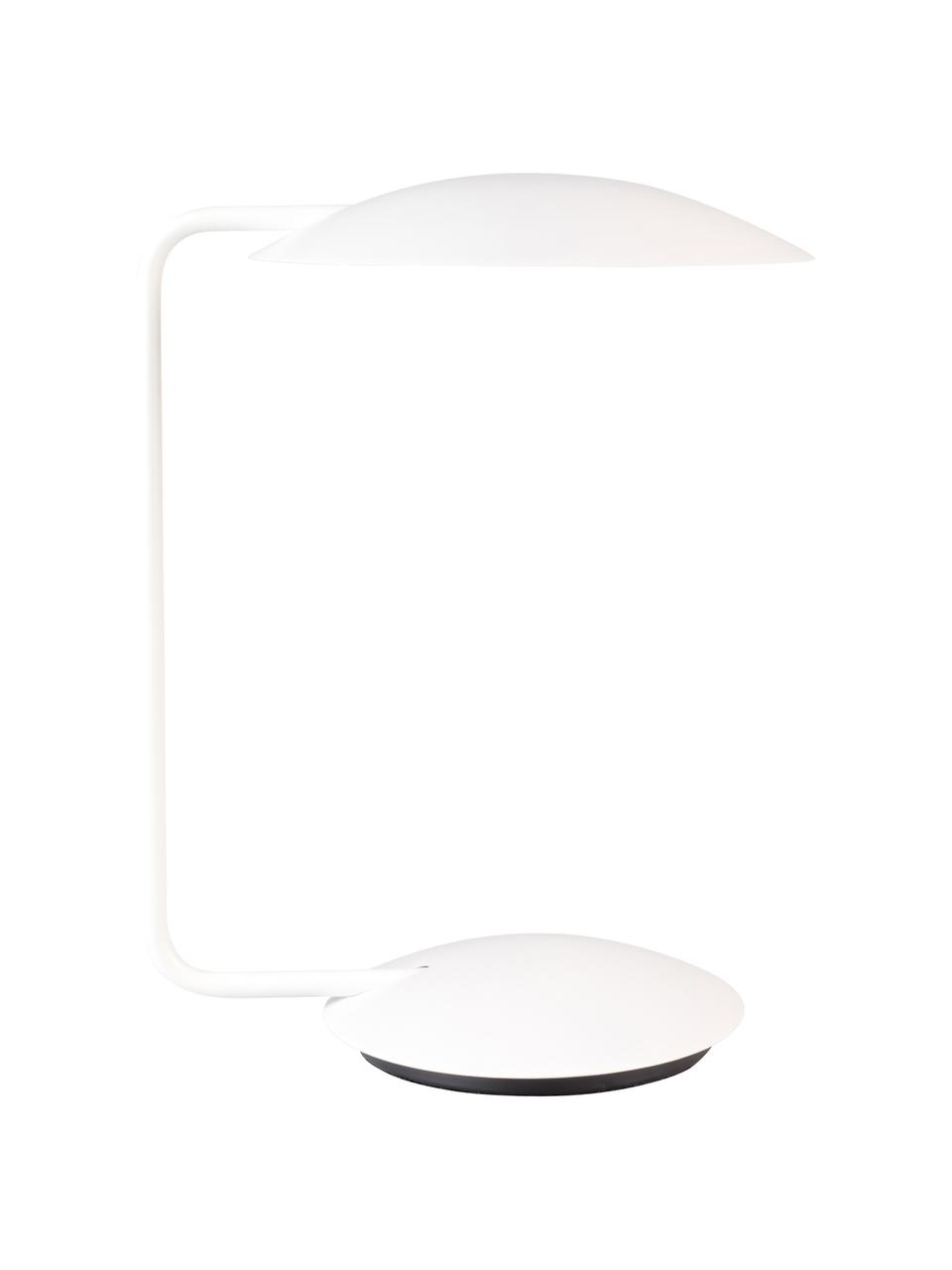 Lampa biurkowa z funkcją przyciemniania Pixie, Biały, S 25 x W 39 cm
