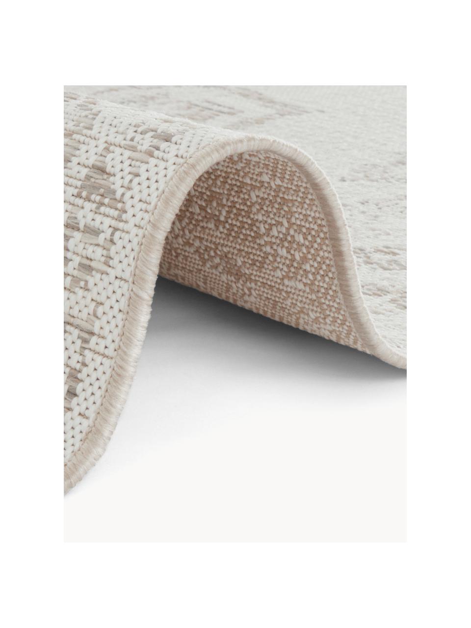 In- & Outdoor-Teppich Tilos, 100 % Polypropylen, Beigetöne, B 200 x L 290 cm (Grösse L)