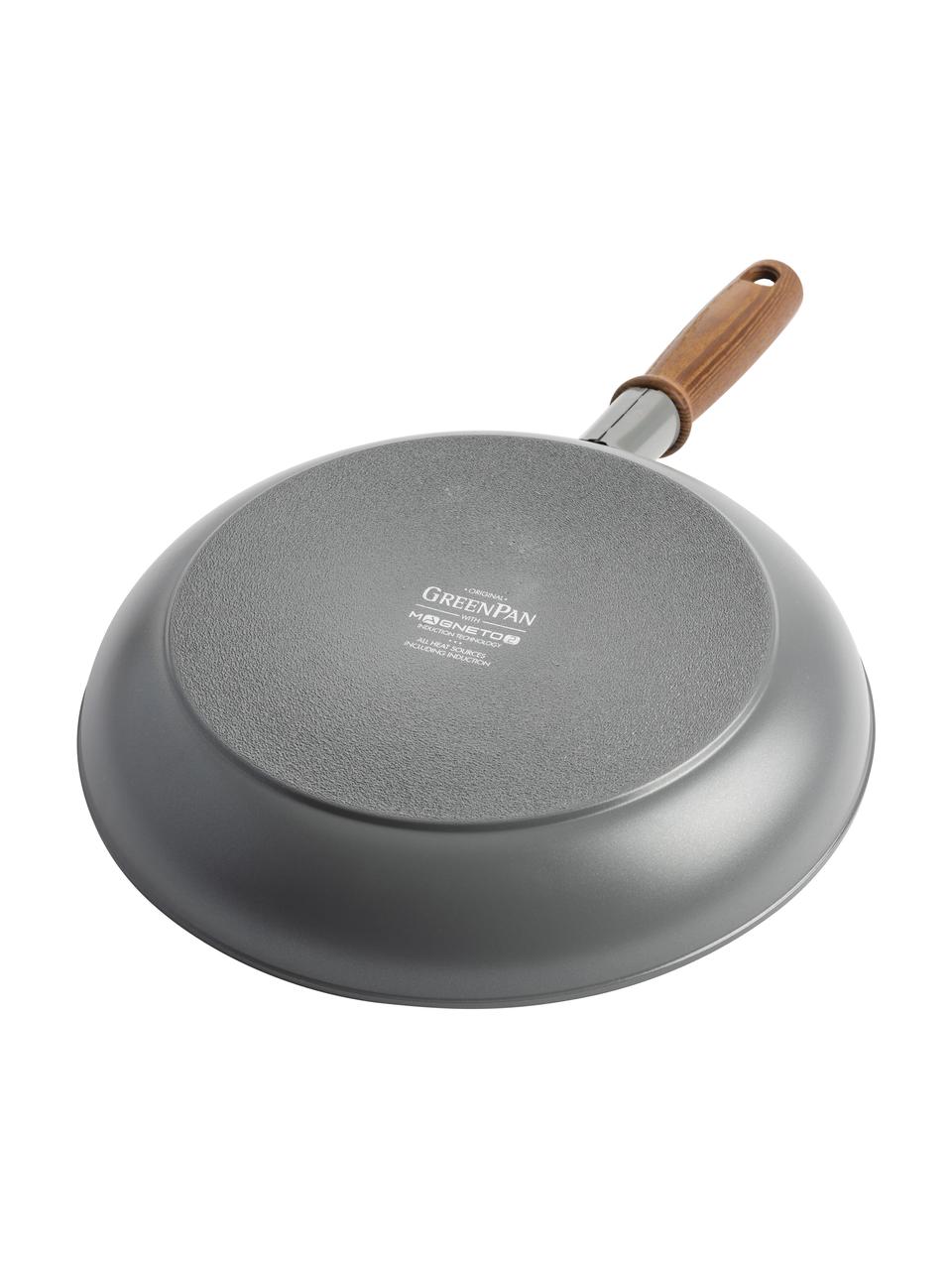 Set padelle con paletta Mayflower Pro 3 pz, Grigio scuro, legno di frassino, Set in varie misure