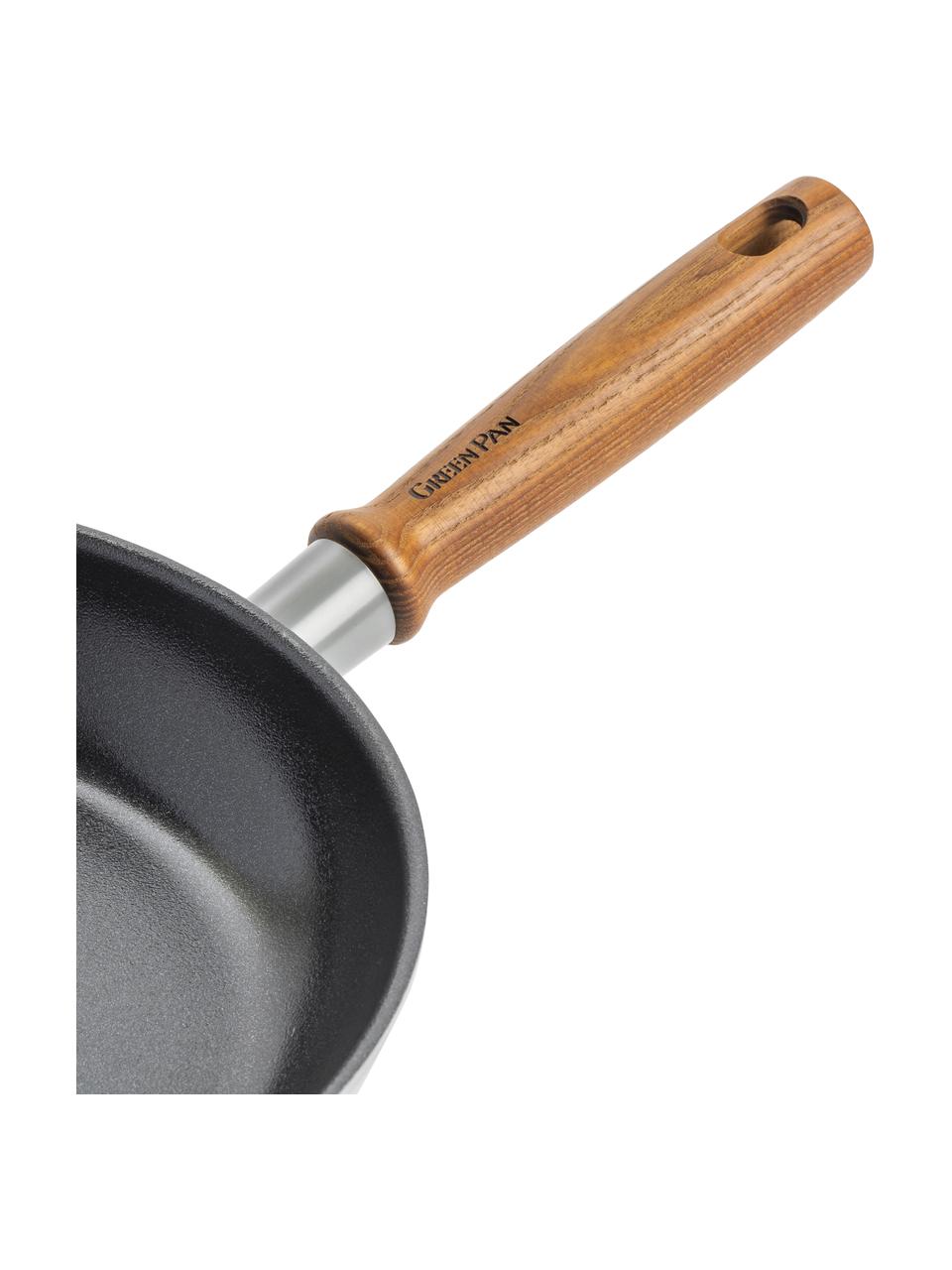Set padelle con paletta Mayflower Pro 3 pz, Grigio scuro, legno di frassino, Set in varie misure