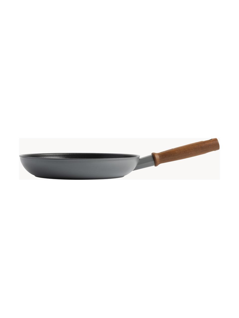 Poêles avec spatule Mayflower Pro, 3 élém., Gris foncé, foncé bois, Lot de tailles variées