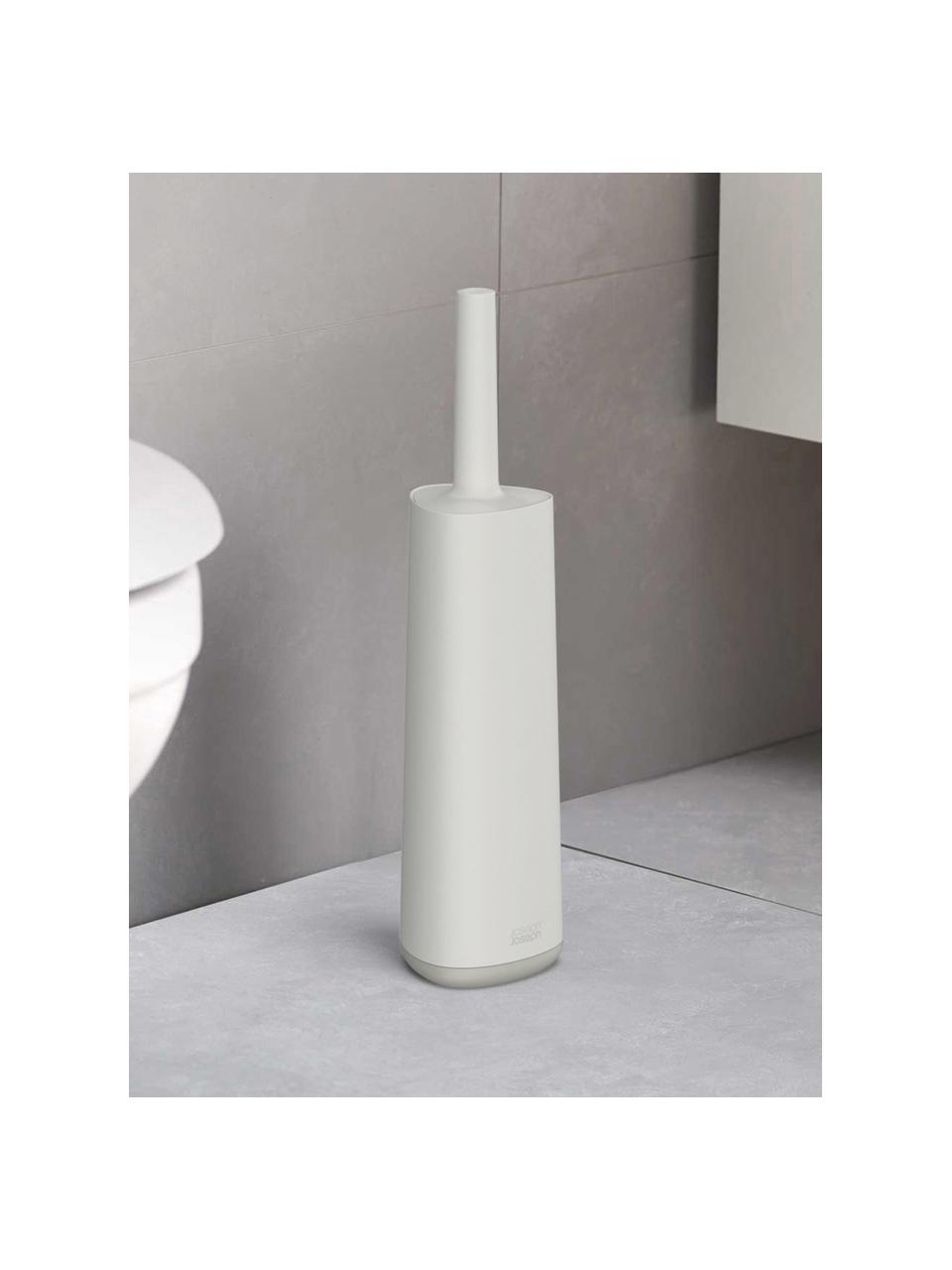 Escobilla de baño Flex, Plástico, Beige claro, An 11 x Al 44 cm