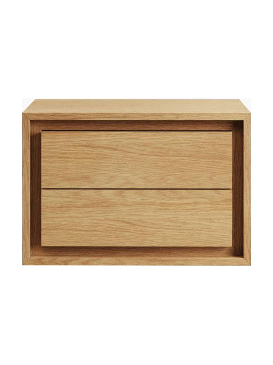 Umyvadlová skříňka z teakového dřeva Kenta, Teakové dřevo, Teakové dřevo, světlé, Š 60 cm, V 40 cm