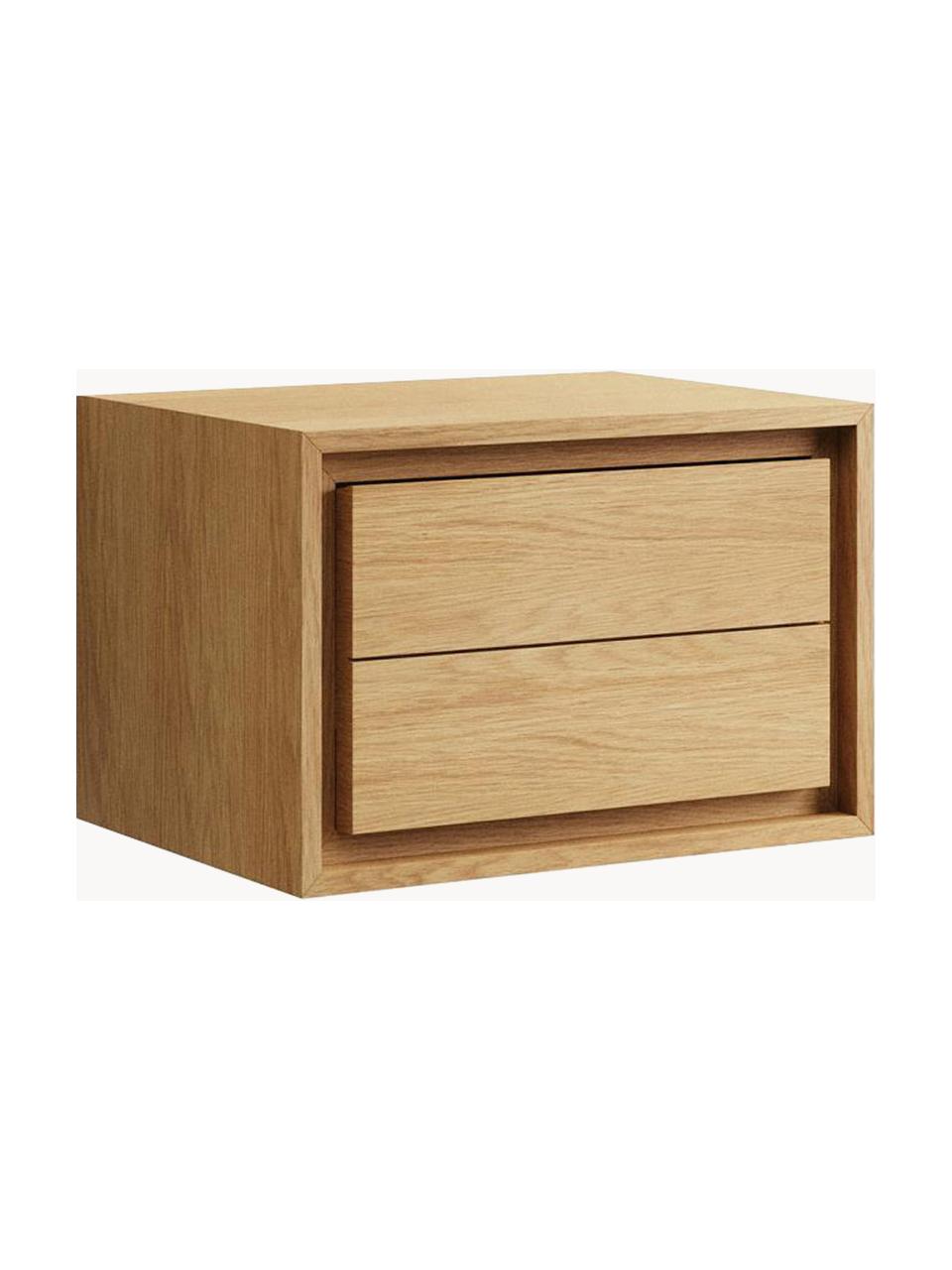 Umyvadlová skříňka z teakového dřeva Kenta, Teakové dřevo, Teakové dřevo, světlé, Š 60 cm, V 40 cm
