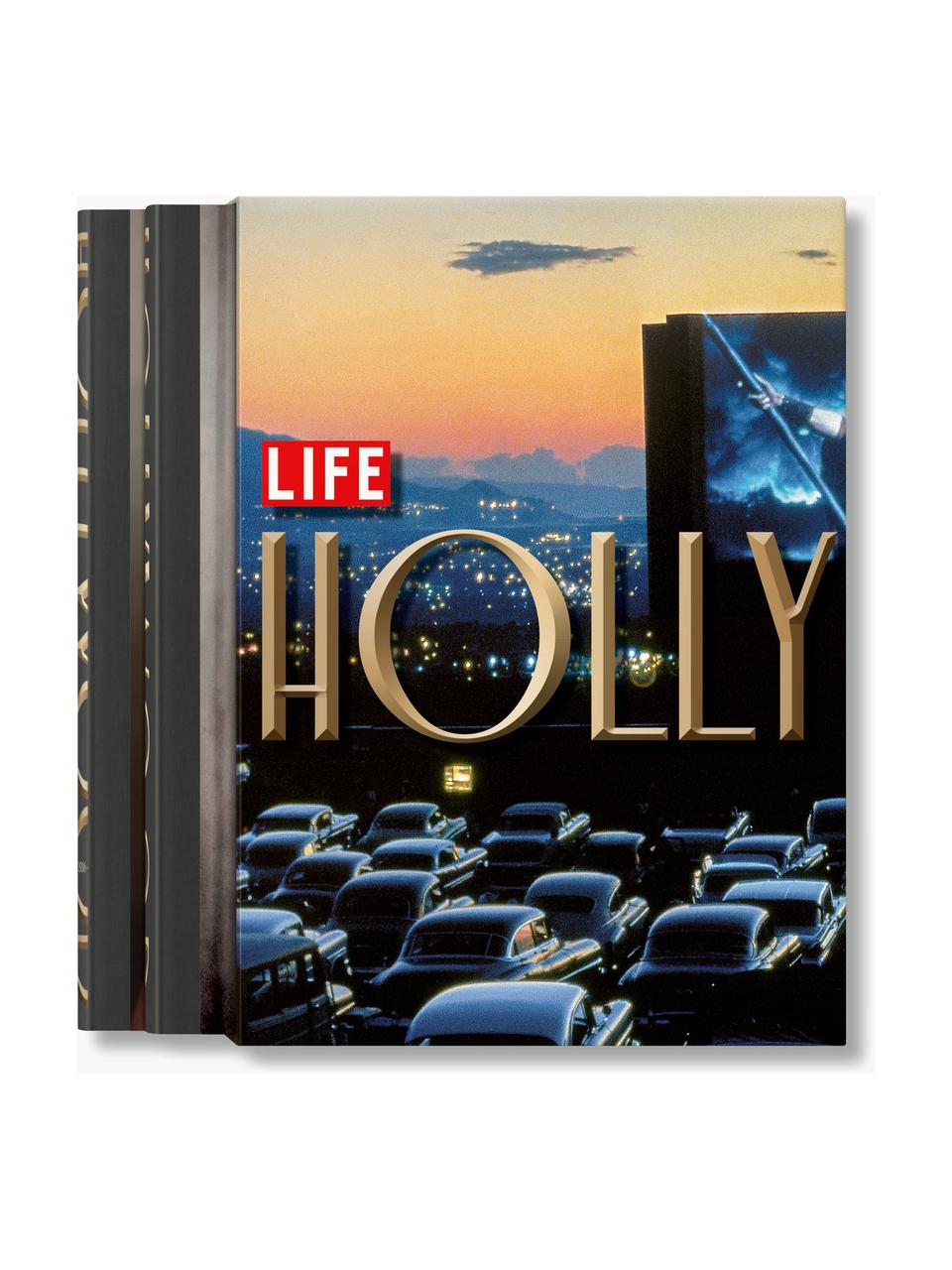 Bildbänder Life. Hollywood, 2er-Set, Papier, Hardcover, Life. Hollywood, B 30 x H 39 cm