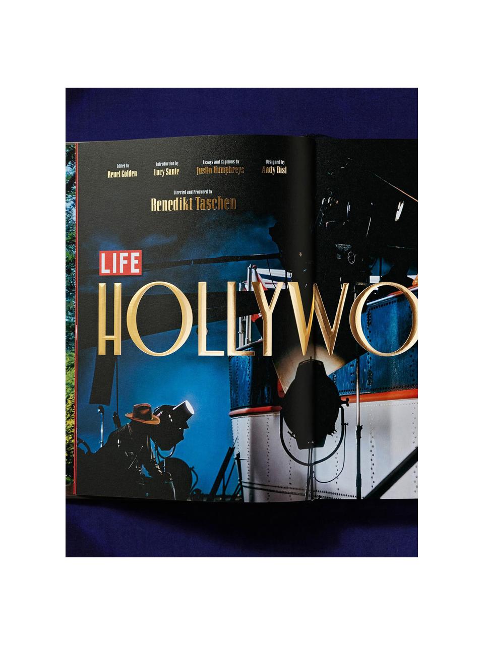 Bildbänder Life. Hollywood, 2er-Set, Papier, Hardcover, Life. Hollywood, B 30 x H 39 cm