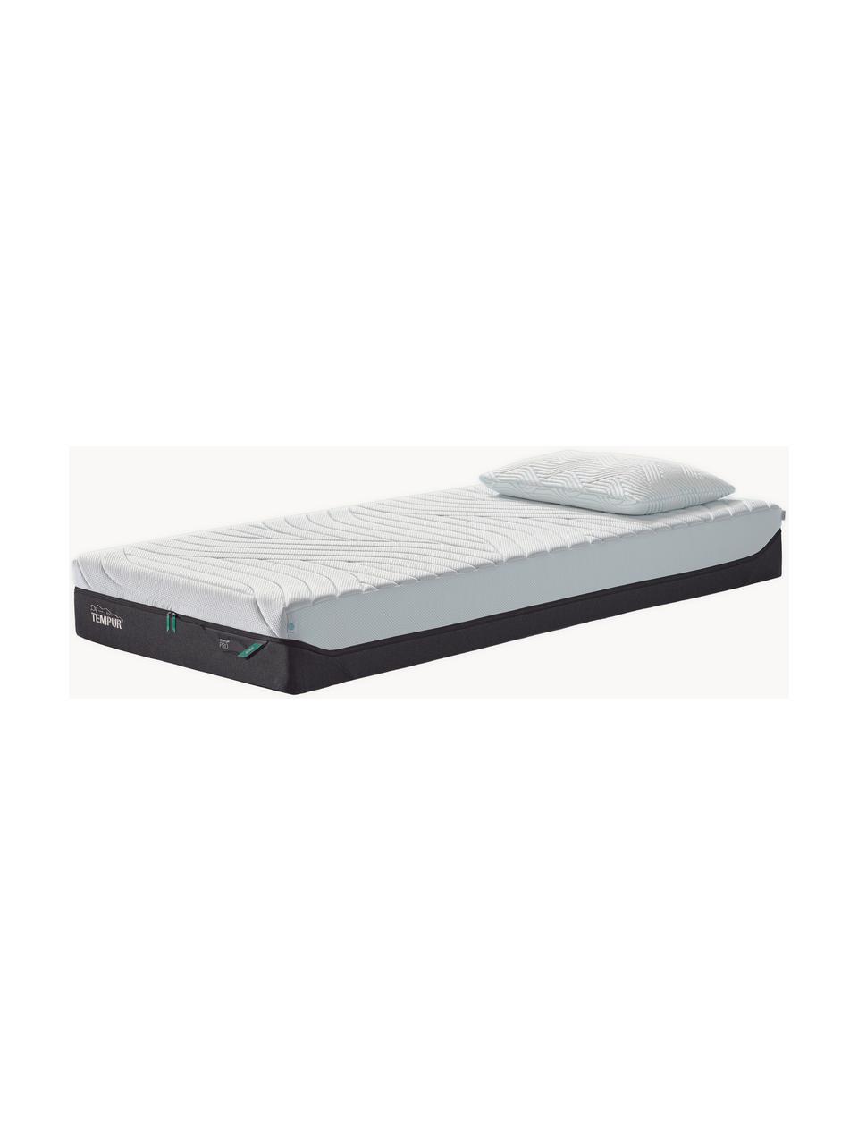 Viscoelastische Memory-Foam-Matratze Pro CoolQuilt Medium, Unterseite: 100 % Polyester, Mittelweich, B 90 x L 200 cm