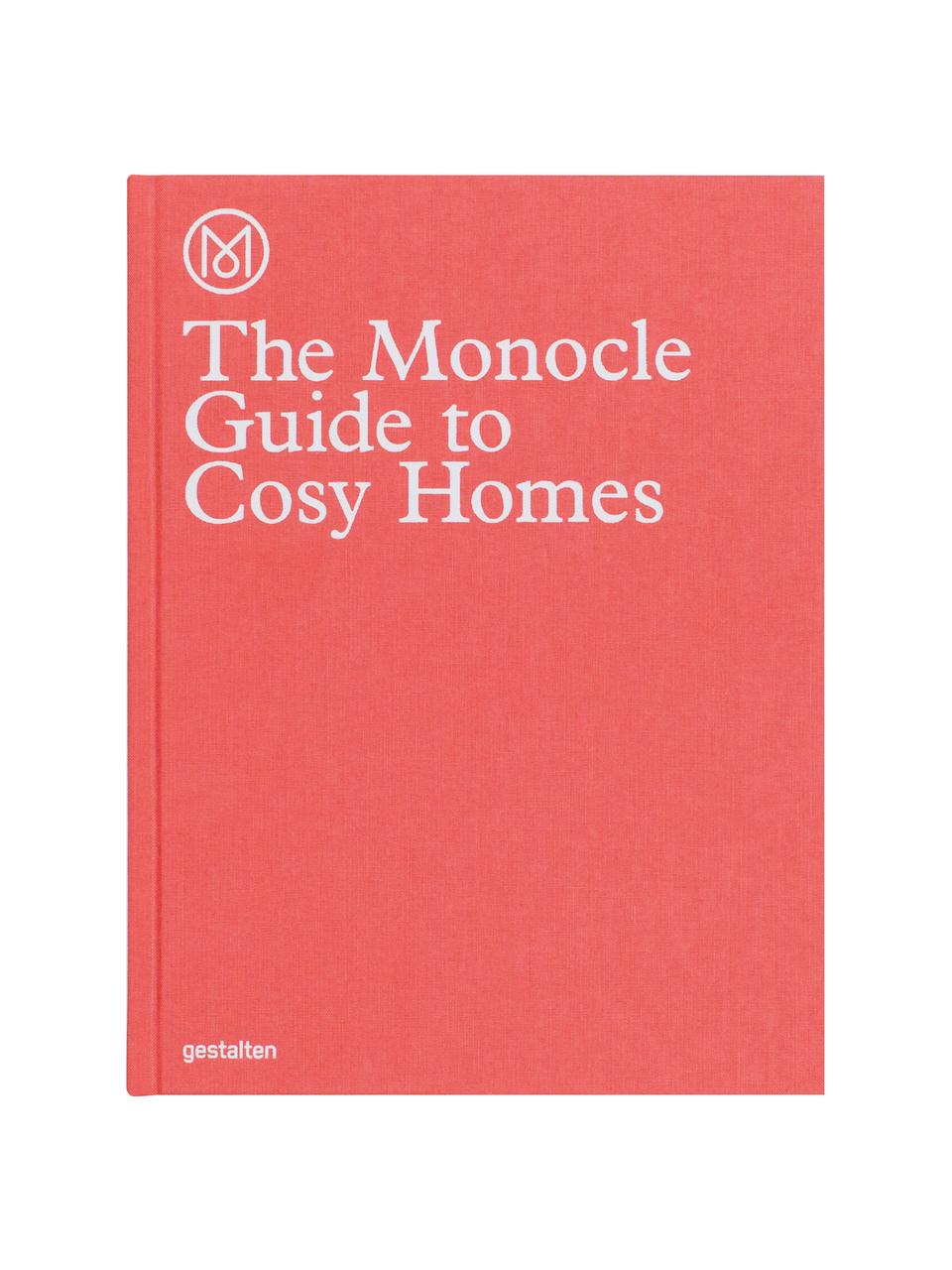 Geïllustreerd boek The Monocle Guide to Cosy Homes, Papier, Rood, B 20 x L 27 cm