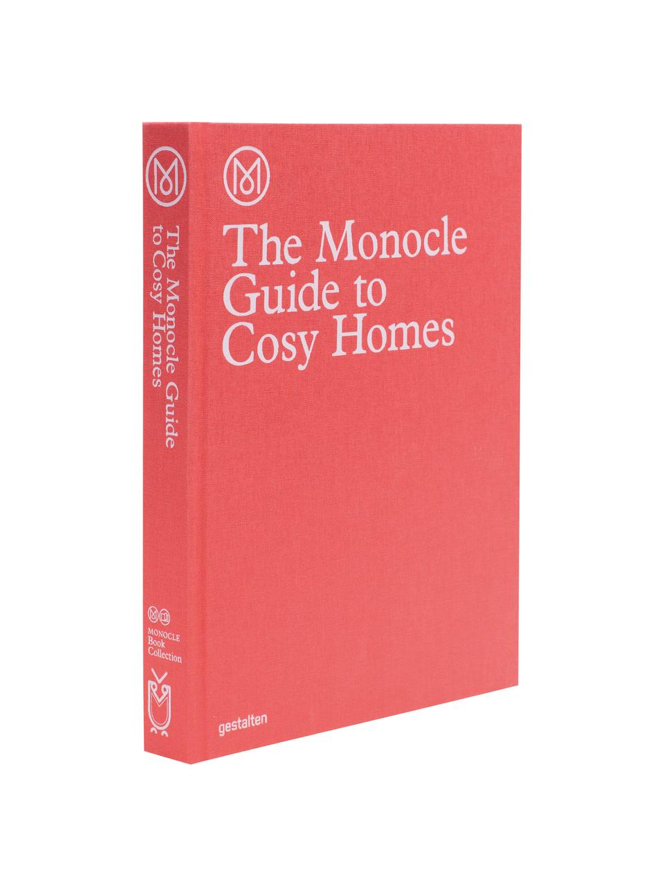 Kniha The Monocle Guide to Cosy Homes, Papír, Červená, Š 20 cm, D 27 cm