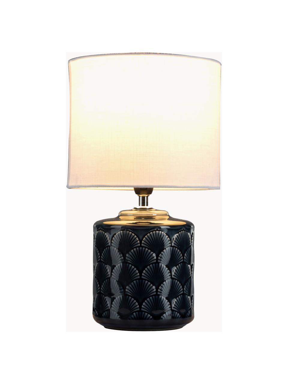 Lampada da tavolo piccola in ceramica Lola Glowing Midnight