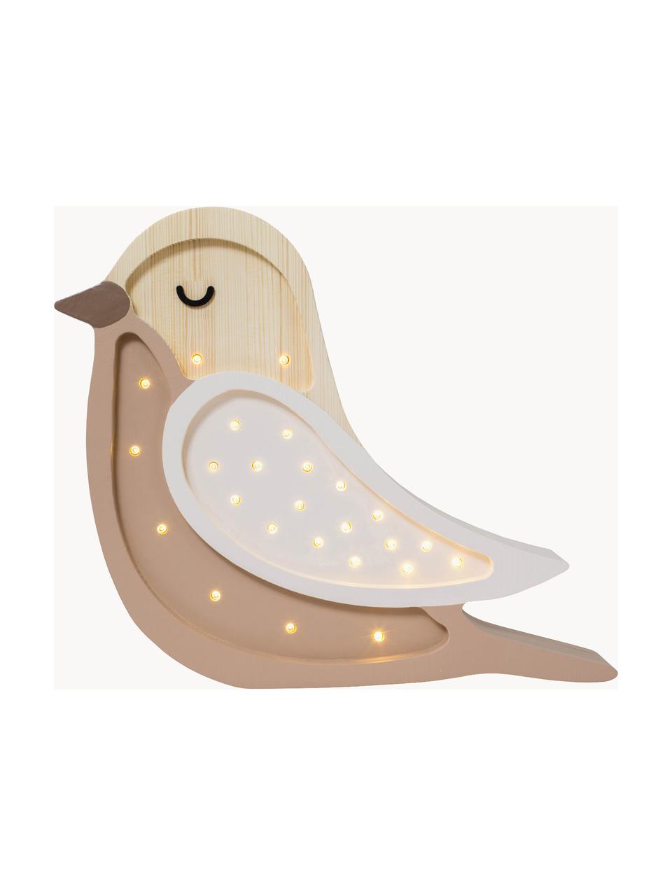 Handgefertigte LED-Kinderzimmerlampe Bird mit Timerfunktion und Fernbedienung, dimmbar, Kiefernholz, lackiert

Dieses Produkt wird aus nachhaltig gewonnenem, FSC®-zertifiziertem Holz gefertigt., Beige, Weiß, Kiefernholz, B 33 x H 30 cm