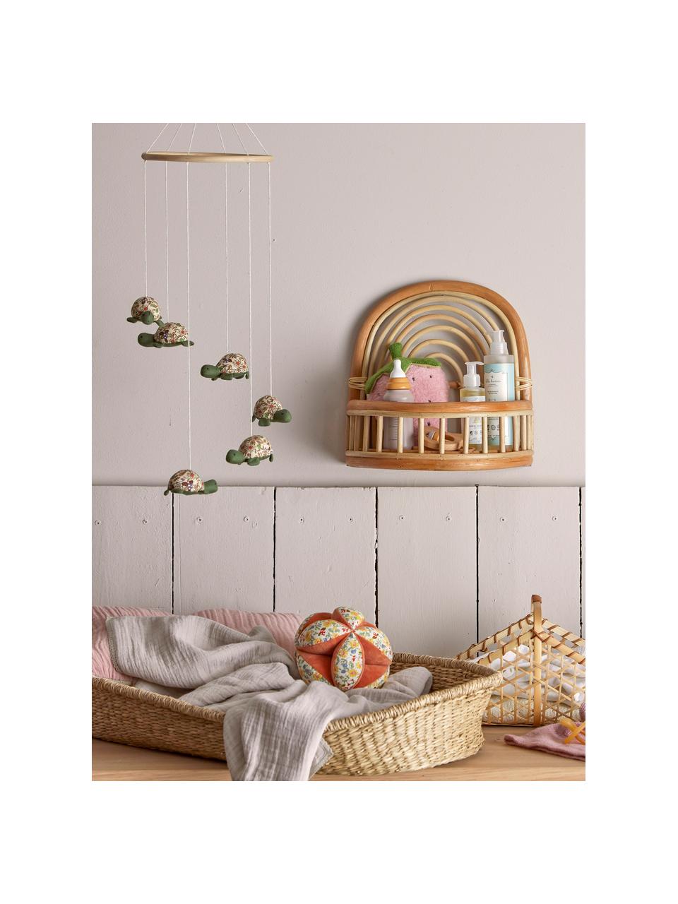Giocattolo di peluche Venke, Rivestimento: 60% cotone, 40% poliester, Arancione, multicolore, Ø 15 cm