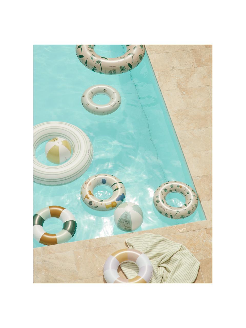 Kinder-Schwimmring Baloo, 100% Kunststoff (PVC), Beige, Bunt (Safari-Muster), Ø 45 cm