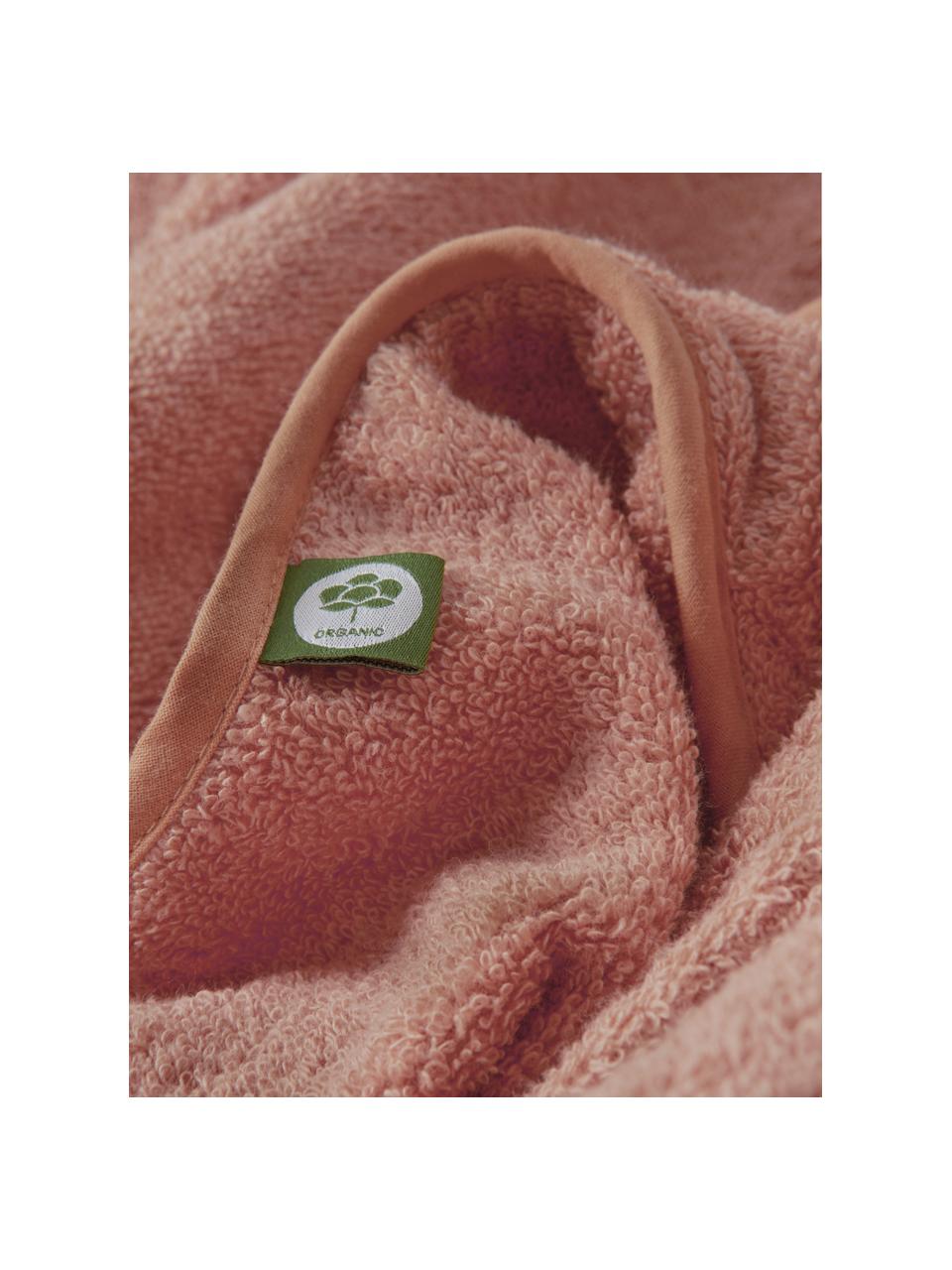 Babyhandtuch Conejo aus Baumwollfrottee, Nougat, B 100 x L 100 cm